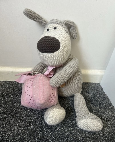 Boofle dog soft toy - boofle,