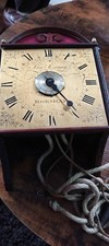 Thomas Cragg Horsham 1785/1807 Hooded Wall Clock