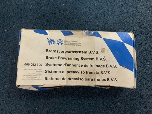 Genuine votex brake prewarning - votex,