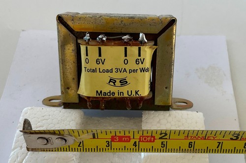 Mains transformer 6v - transformer,,