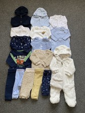 Baby Boy Clothes Bundle 0-3
