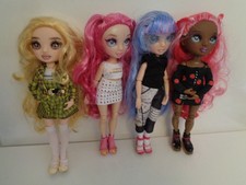 rainbow high dolls x 4