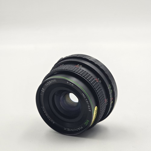 Hanimex 35mm wide angle - 35mm, f/2.8