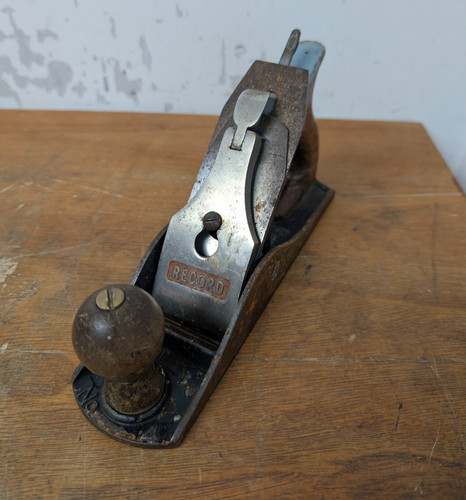 Record bailey plane used - record,