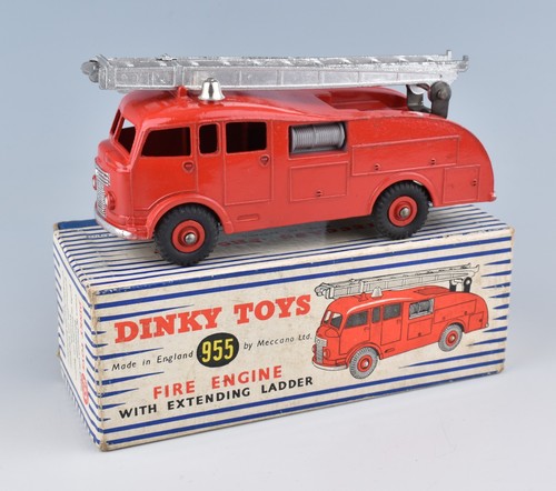Vintage dinky toys 955 - vintage,