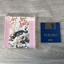 Jet Set Willy II 2 Commodore Amiga Game 