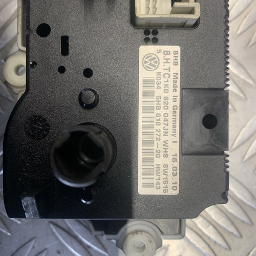 Golf heater control panel - vw,
