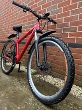 Mountain Bike Trail Bike