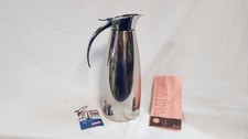 NEW EMSA Eleganza Coffee Carafe Stainless Steel Vacuum Insulated 1L