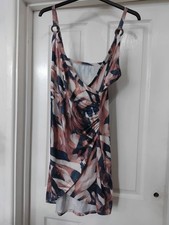 Ladies Shein Floral Wrap Mini