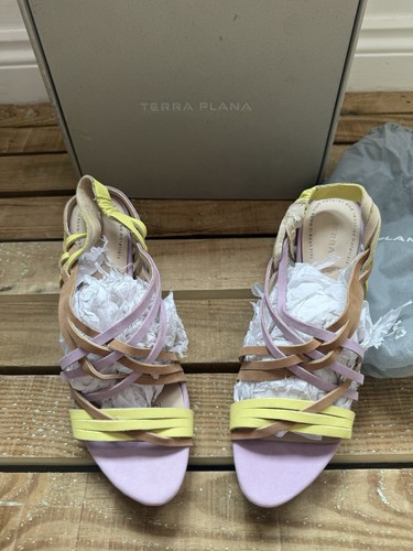 Bnib terra plana strappy open - bnib,