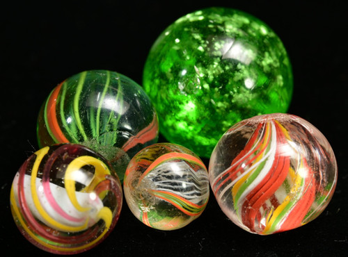 Collector set 5 antique - 5,