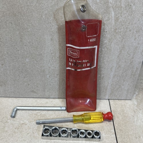 Vintage sears 46252 hex - sears,