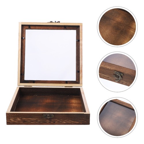 Vintage specimen display case - display,