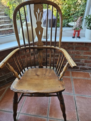 Peice 18th century windsor - peice,
