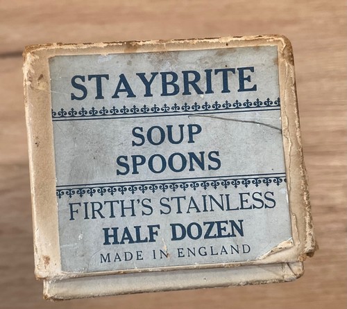 Vintage staybrite made - , for