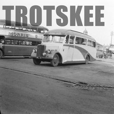 Larger Negative Oliviers Coaches Long Hanborough Opel Blitz JWL21 c1940s