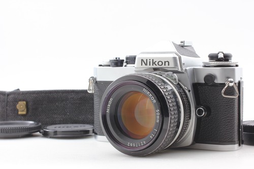 Serviced exc nikon fe - exc+5,