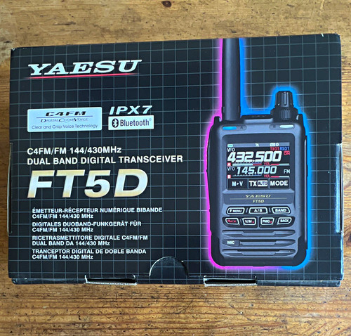 Yaesu ft5de dual - yaesu, band
