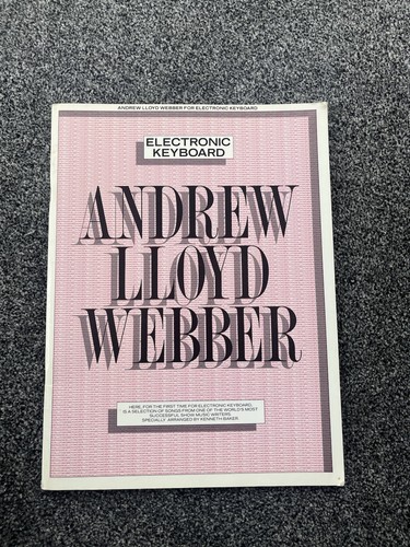 Andrew lloyd webber electronic - webber,