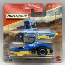 Matchbox 2026 -  Road Roller -