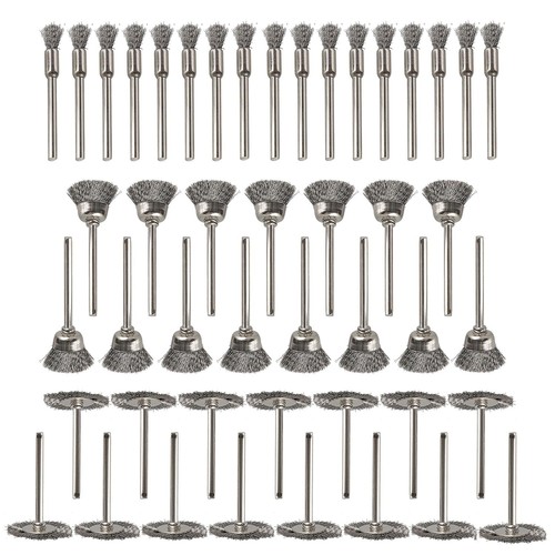45pcs wire brushes set 3mm - 45pcs,