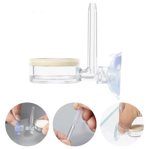 Acrylic fish tank diffuser - fish,