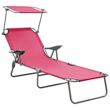Gecheer  Lounger with Canopy