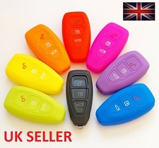 Key Case Cover For Ford Focus 3 4 Mondeo MK3 MK4 Fiesta Ecosport Mustang Fob