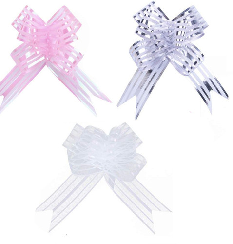 Present gift ribbon pull bow - present,