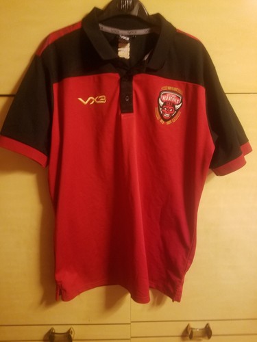 Salford red devils rlc - red, large