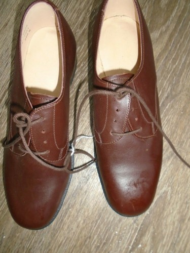 Army womens brown leather - army,