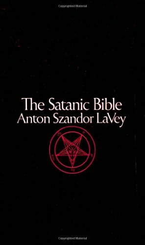 The satanic bible anton - the,