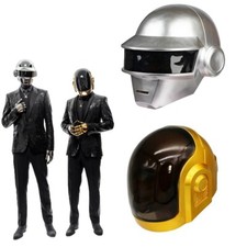 Daft Punk Helmet Thomas Bangalter Cosplay Mask Replica Prop Halloween Costume