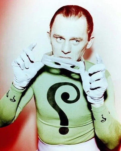 Frank gorshin portrait his - frank,