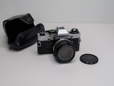 Olympus OM10 SLR Camera +