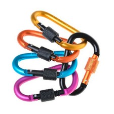 Carabiner clip ring - 6x,