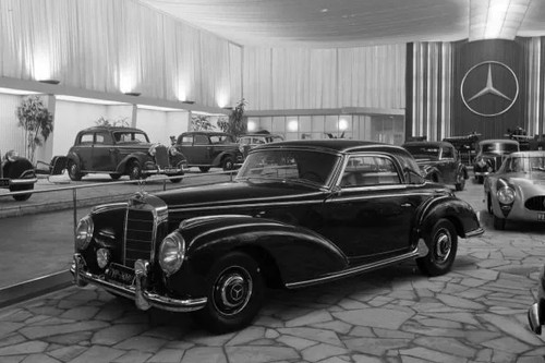 Mercedes benz 300 sports - mercedes,