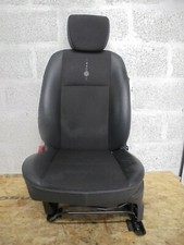 2010 ON RENAULT GRAND MODUS PASSENGER SIDE FRONT SEAT LEATHER