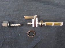 PETROL TAP 1/4 BSP  WITH PIPE