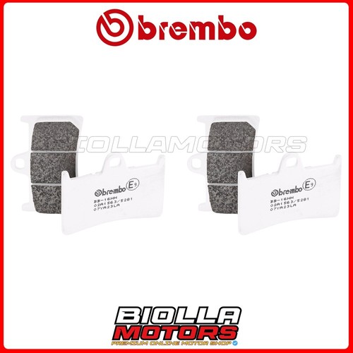 Front brake pad kit brembo - brake,