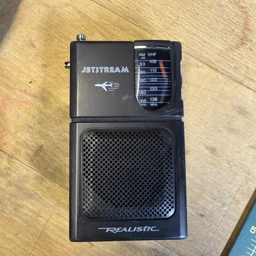 Realistic jetstream mini radio - jetstream,