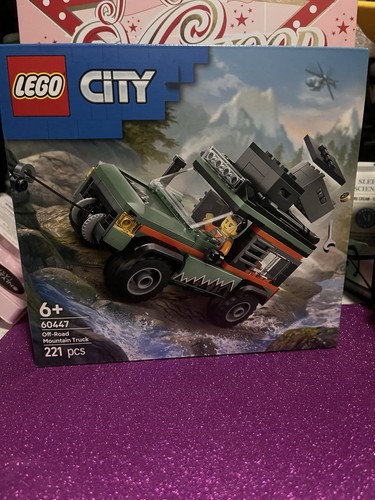 Lego city off road 4x4 - city, off-road