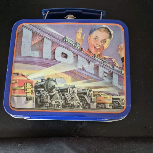 Vintage 1998 lionel trains tin - lionel,