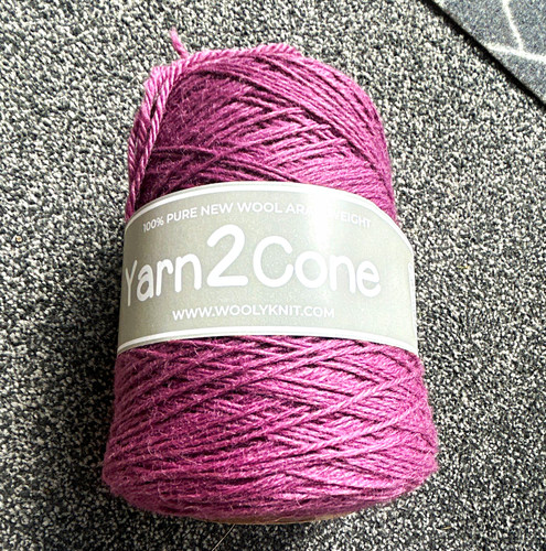 Yarn2cone 100 pure new wool - 100%,
