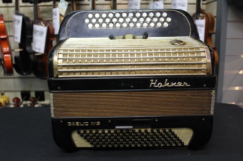 Hohner gaelic ivs row - hohner, 3-row