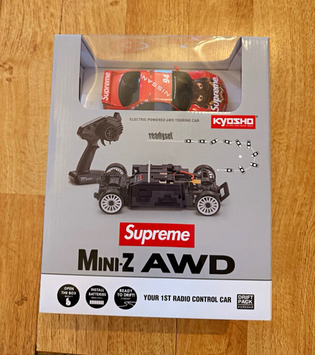 Kyosho mini awd 27 rtr - awd, 1:27