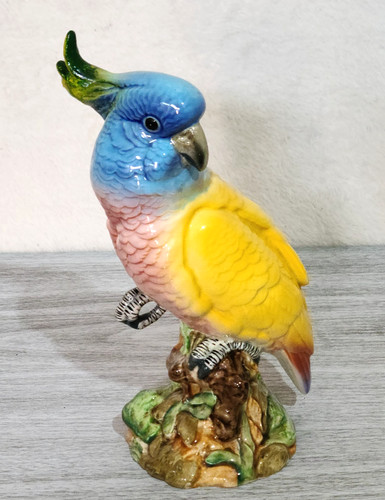 Beswick vintage cockatoo bird - vintage,
