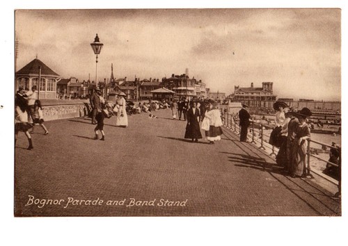 Sussex bognor parade and band - bognor,
