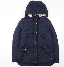 Joules Women Navy Hooded